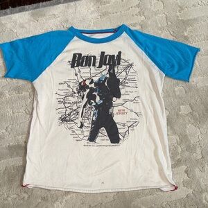 Rowdy Sprout Bon Jovi Raglan T-Shirt (6)